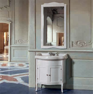 Мебель для ванной Tiffany World Sofia 69 bianco puro