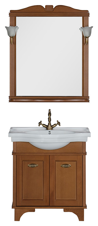 Мебель для ванной Aquanet Николь 80