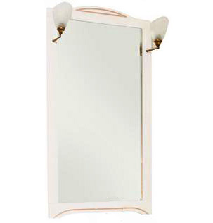 Зеркало Aquanet Луис 65 белое