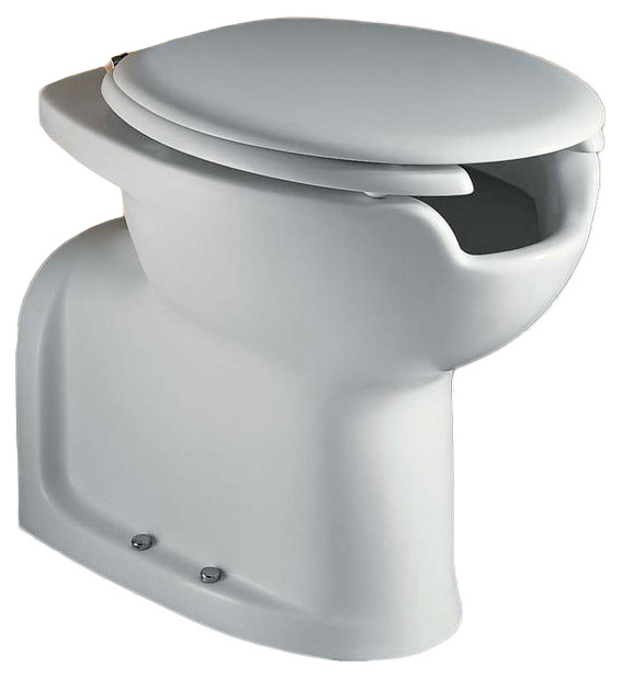 Унитаз приставной Hatria Autonomy для людей с ограниченными возможностями