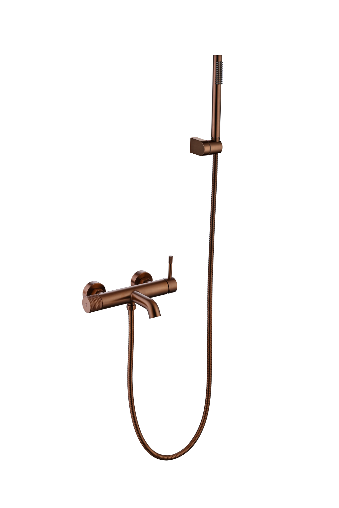 Смеситель для ванны, Boheme Uno Brushed Bronze 463-BRB