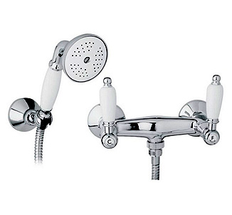 Смеситель Caprigo Adria Classic 03-015-crm для душа