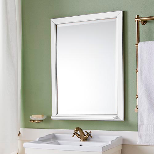 Зеркало Caprigo Альбион 60/70  BIANCO Antico