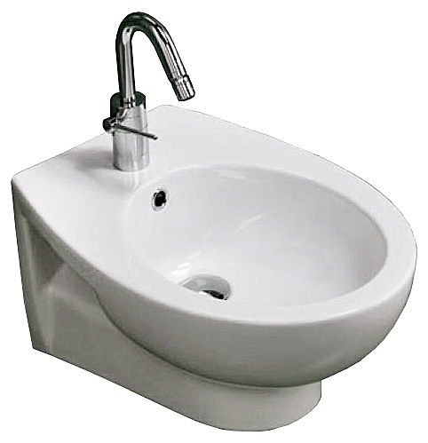 Биде подвесное Hatria Erika Pro