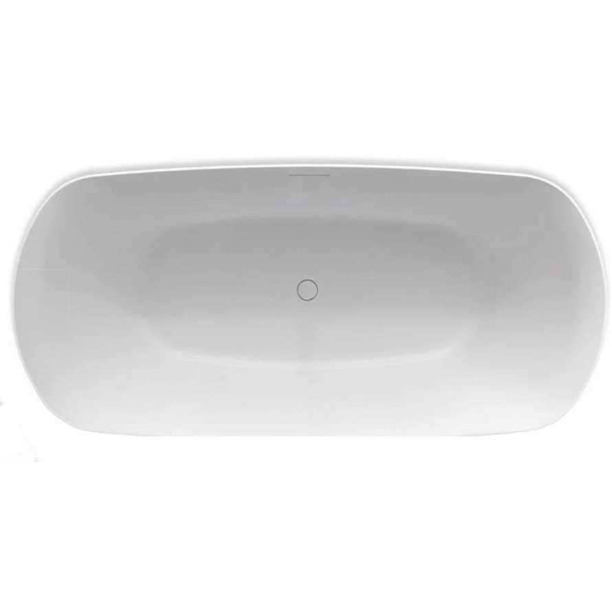 Ванна из литого мрамора Riho Oval 160x72