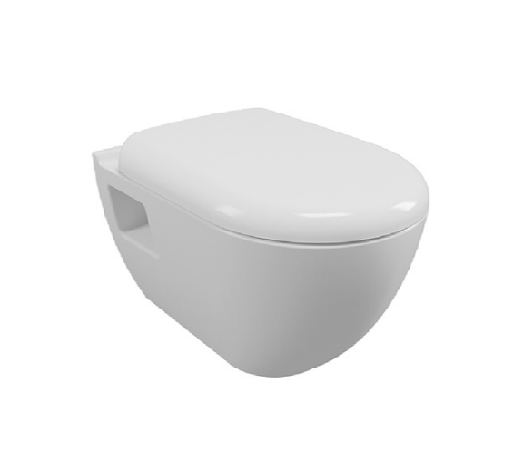 Унитаз подвесной Serel SM12 GTS с биде