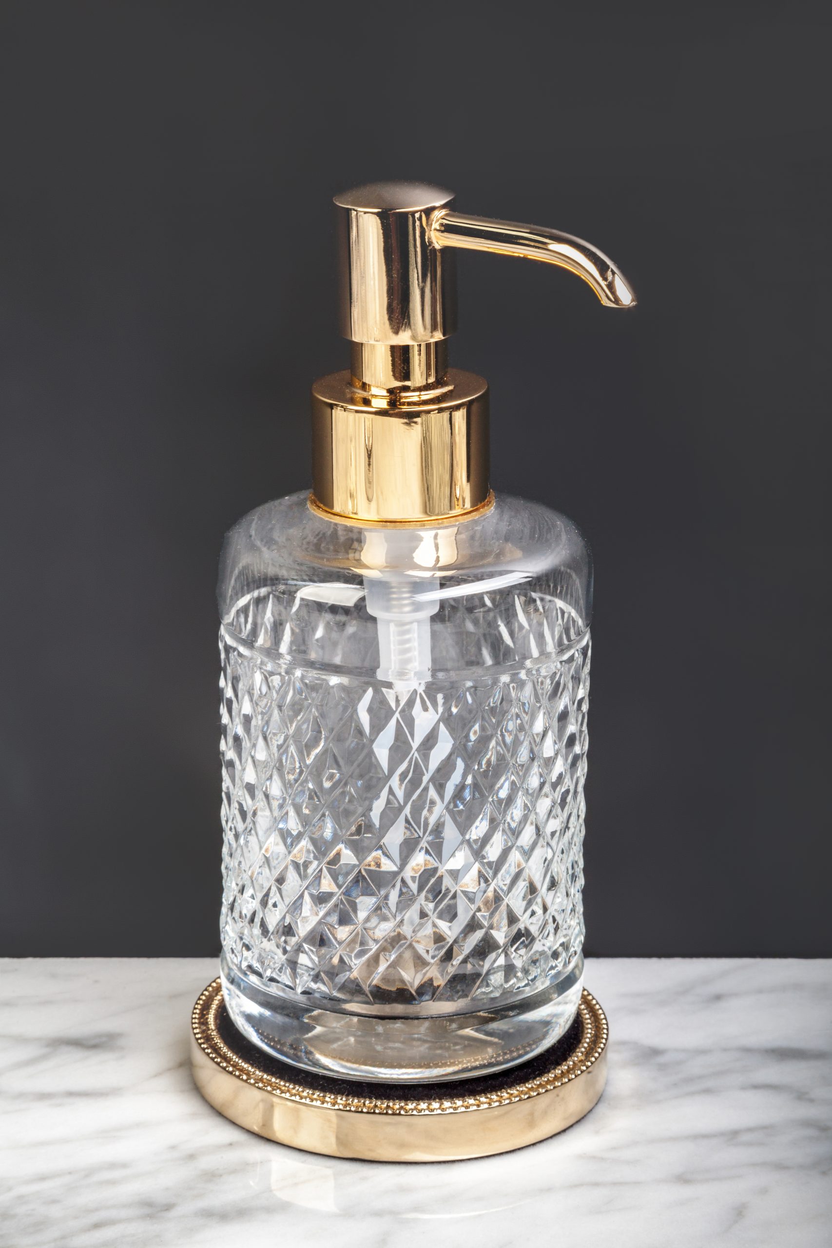 Диспенсер ЗОЛОТО Boheme Crystal Luxury Options 10228