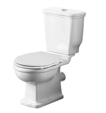 Чаша для унитаза-компакта Caprigo Boheme D13