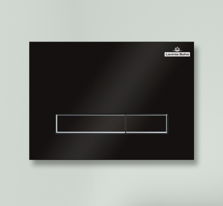 Клавиша смыва Lavinia Boho RelFix 3805003B c антибактериальным покрытием SanitiZed