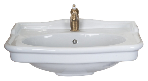 Раковина без колонны Tiffany World Bristol TWBR11-1 bi*1