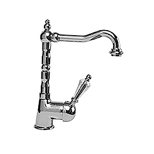Смеситель Caprigo Adria Swarovski 01-024-crm для раковины