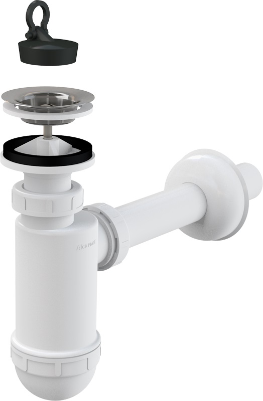 Сифон для умывальника ALCAPLAST A410