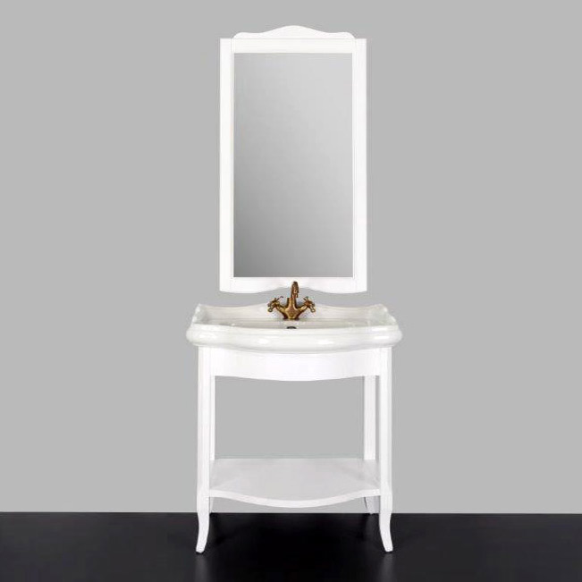 Мебель для ванной Tiffany World Sofia 7650/2 bianco puro