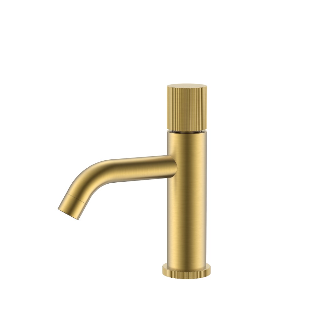 Смеситель Boheme STICK для умыв. низ. Matt Gold LINEA 121-MG.3