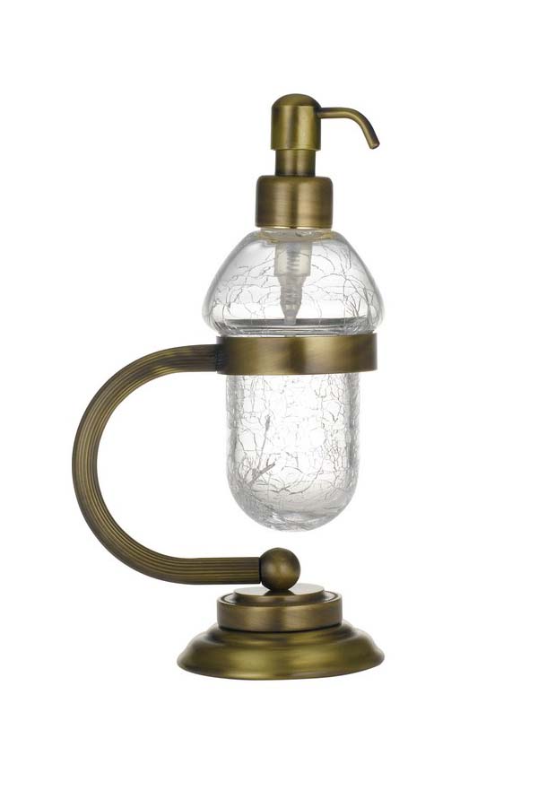 Настольный дозатор Boheme MURANO BRONZE 10909-BR