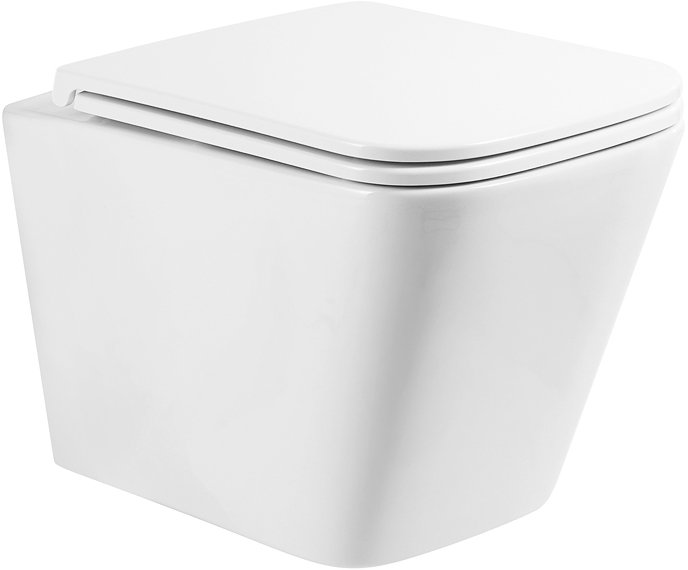 Чаша для унитаза подвесного BelBagno Ardente-R BB520CHR