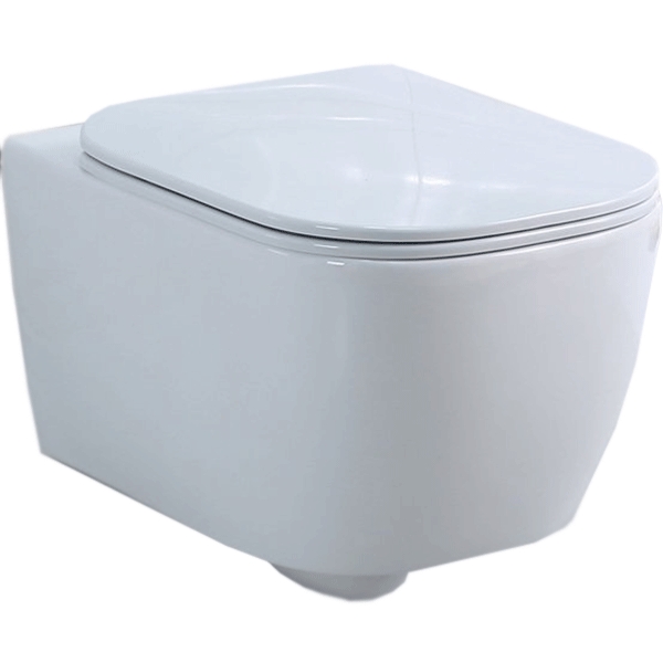 Чаша для унитаза подвесного BelBagno Genova BB1102CH