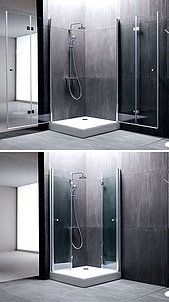 Душевой уголок Kolpa San Terra flat TKK 90