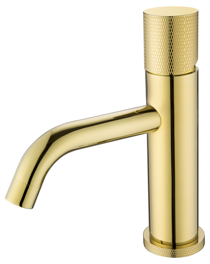 Смеситель Boheme STICK для умыв. низ. GOLD TOUCH GOLD (комплект) 121-GG.2