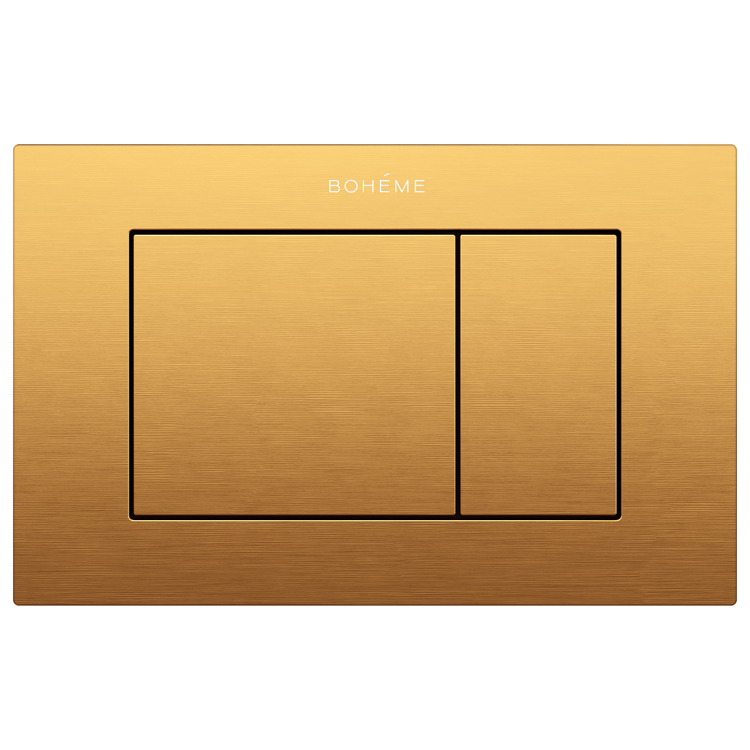Кнопка для инсталляции, нерж.сталь Boheme BRONZE NEW 650/2-BR