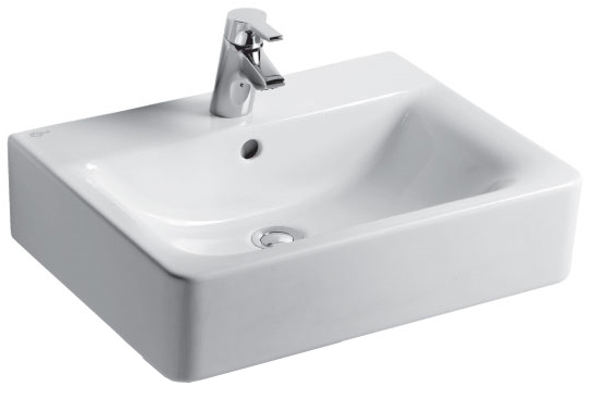 Раковина Ideal Standard Connect Cube E794501  (60 см)