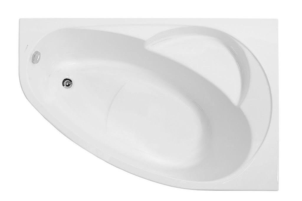 Акриловая ванна VAGNERPLAST Flora (R)