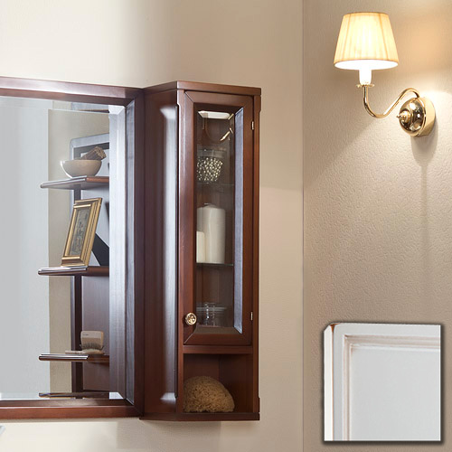 Шкаф Caprigo Джардин 240 BIANCO Light Vintage R