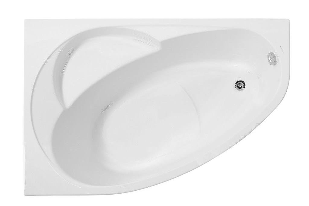 Акриловая ванна VAGNERPLAST Flora (L)