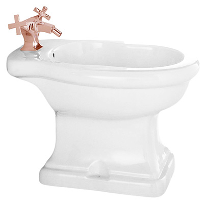 Биде напольное Disegno Ceramica Paolina 7008-1 Br