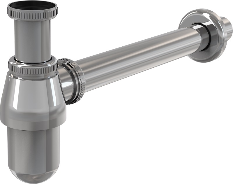 Водослив для умывальника ALCAPLAST A431