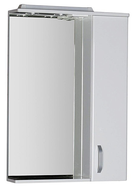 Зеркало-шкаф Aquanet Глория 60 белый