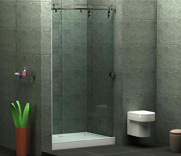 Душевая дверь в нишу Aquanet Beta 140-12