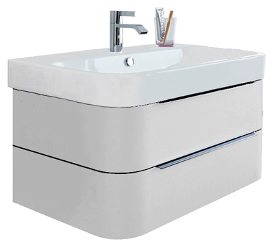 Мебель для ванной Duravit Happy D.2 65 белая