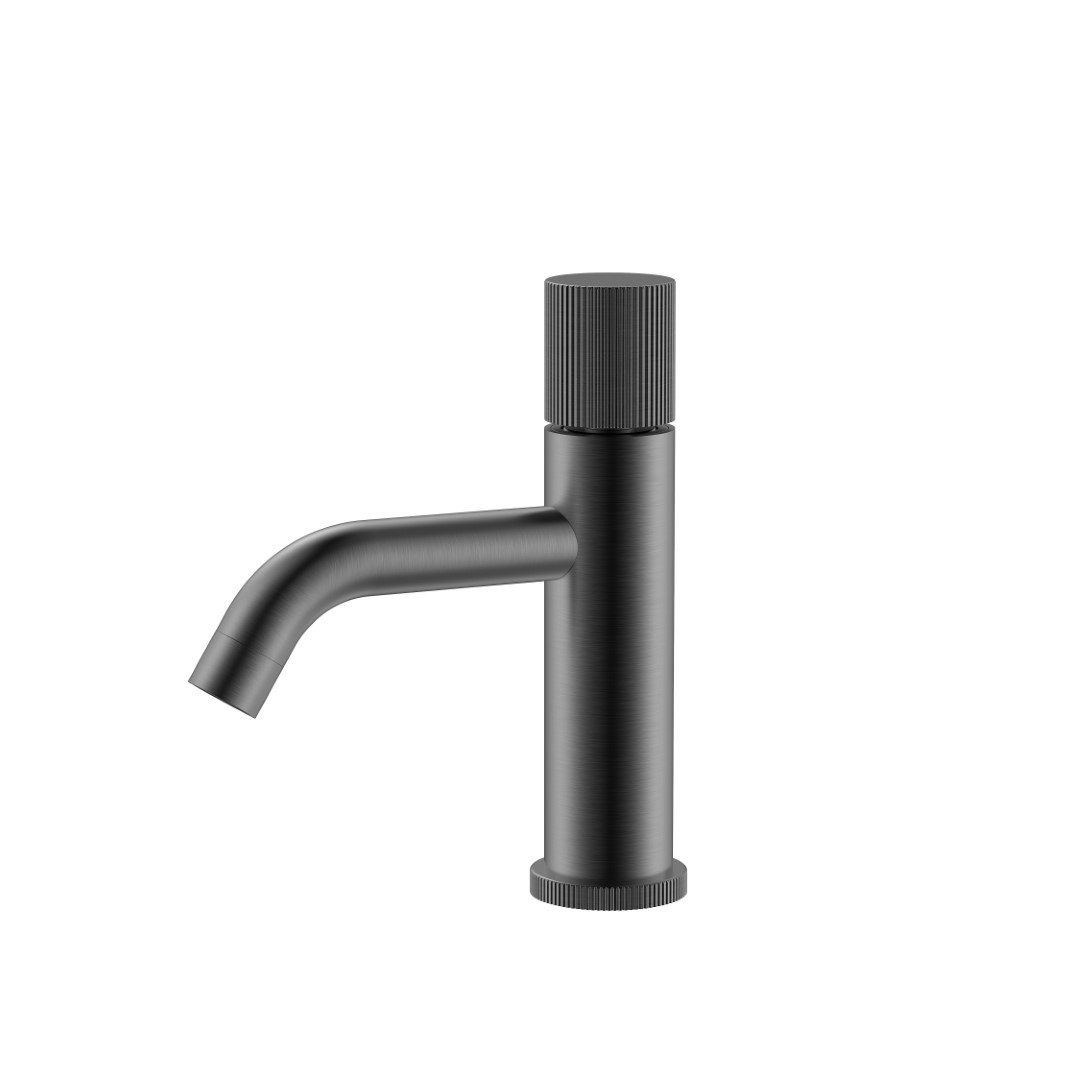 Смеситель Boheme STICK для умыв. низ. Gun Metal LINEA 121-GM.3