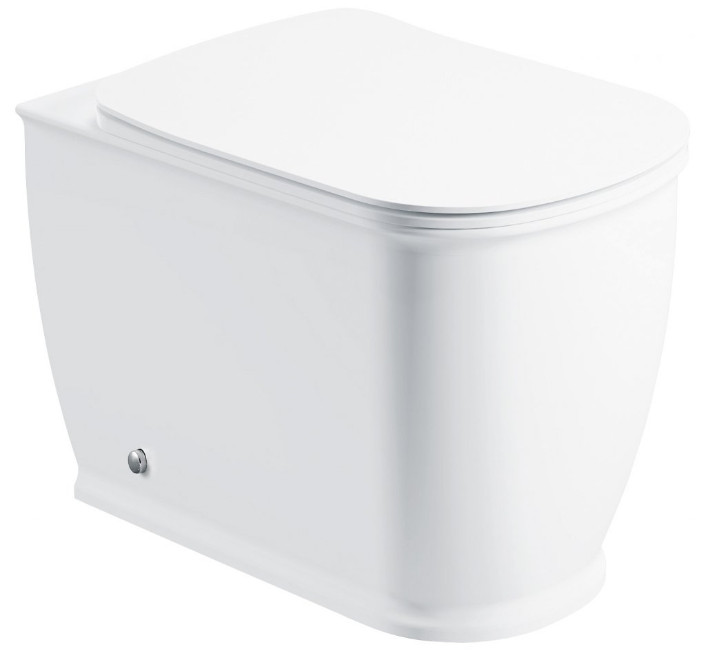 Унитаз приставной BelBagno Prado BB10150CB с микролифтом