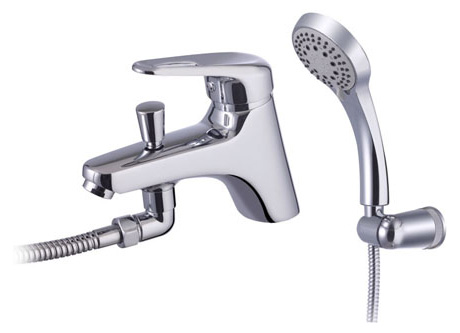 Смеситель Lemark Luna LM4115C для ванны с душем