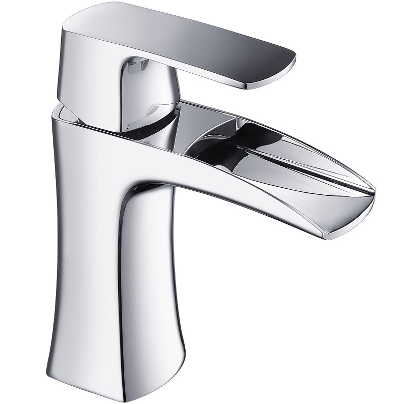 Смеситель Timo Lumi 4261/00F chrome на борт ванны