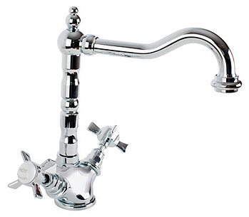 Смеситель Caprigo Bristol 21-040-crm для кухонной мойки