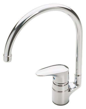 Смеситель Oras Vega 1838F для кухни высокий