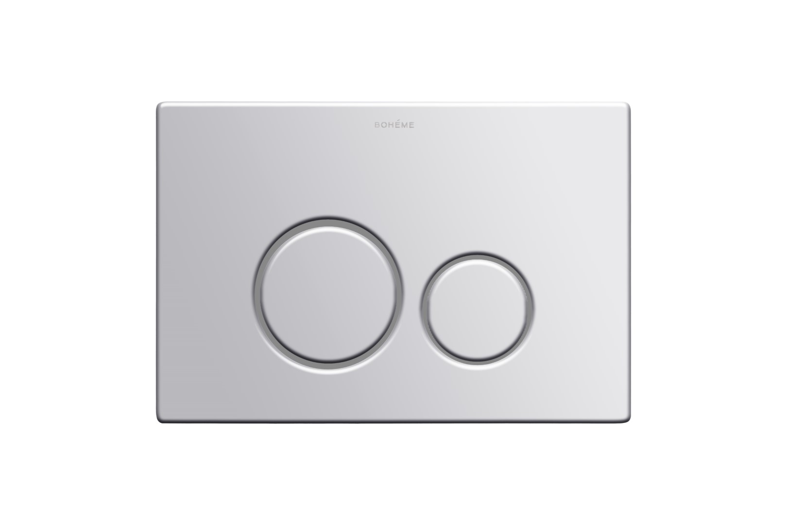 Кнопка для инсталляции, нерж.сталь ультраплоская Boheme CHROME GEBERIT 300-серия 649-CR