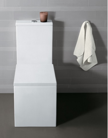 Чаша для унитаза-компакта Simas Frozen FZ 07