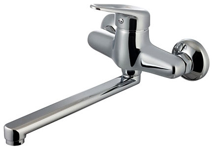Смеситель Lemark Luna LM4111C для кухонной мойки