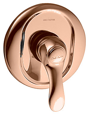 Смеситель Fima Carlo Frattini Lamp F3309X1BR для душа