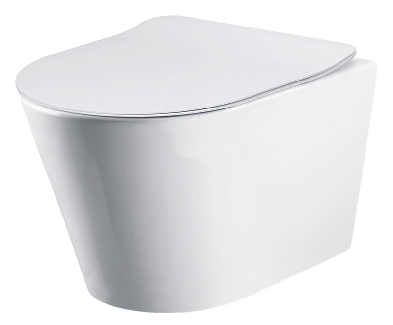 Чаша для унитаза подвесного BelBagno Flay-r BB506CH