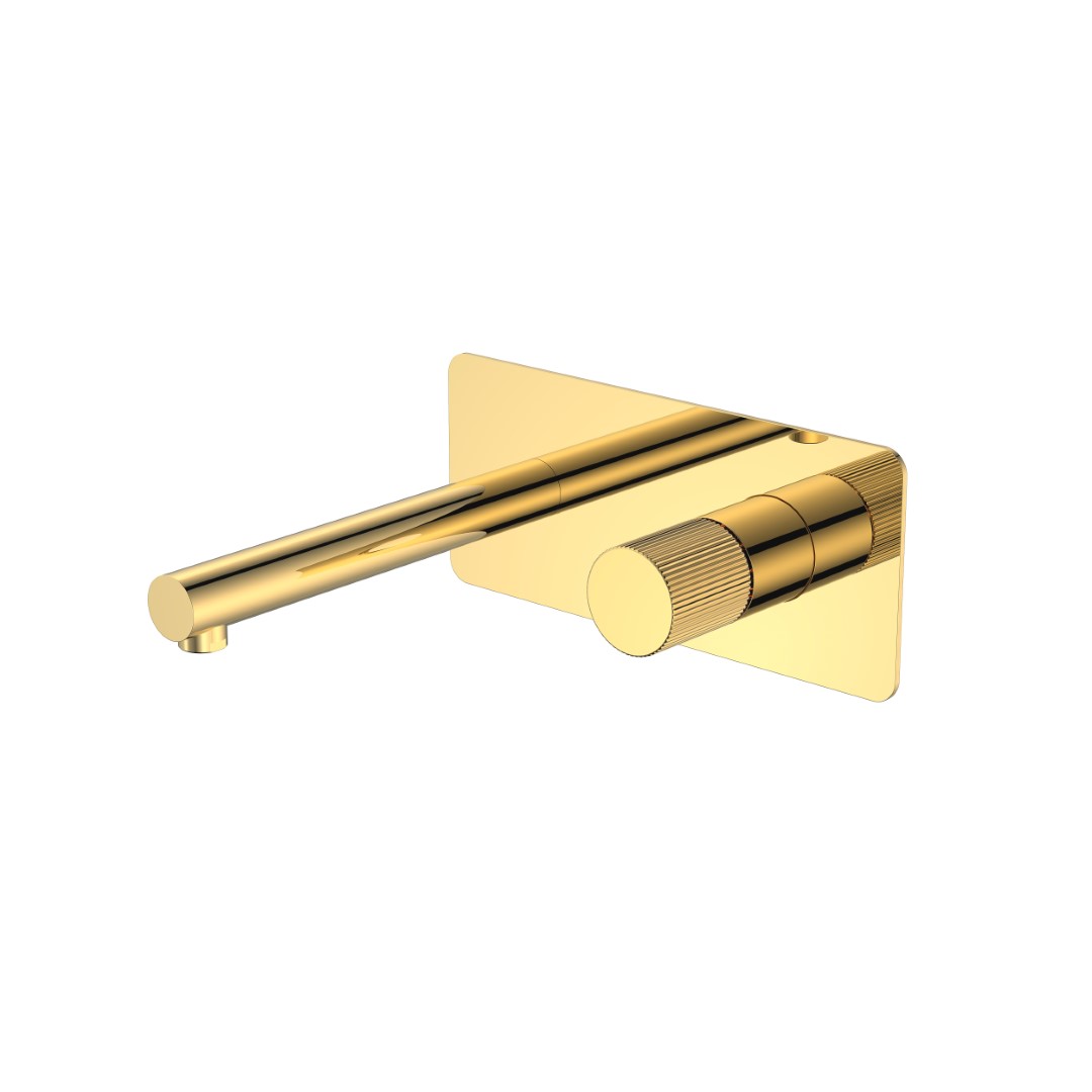 Смеситель Boheme STICK из стены GOLD LINEA 125-GG.3