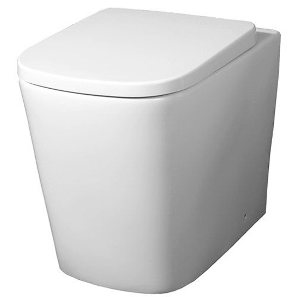 Чаша для унитаза приставного BelBagno Albano безободкового