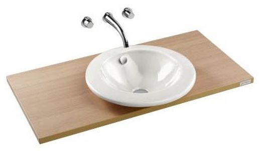 Рукомойник Jacob Delafon Ronde E1183 накладной