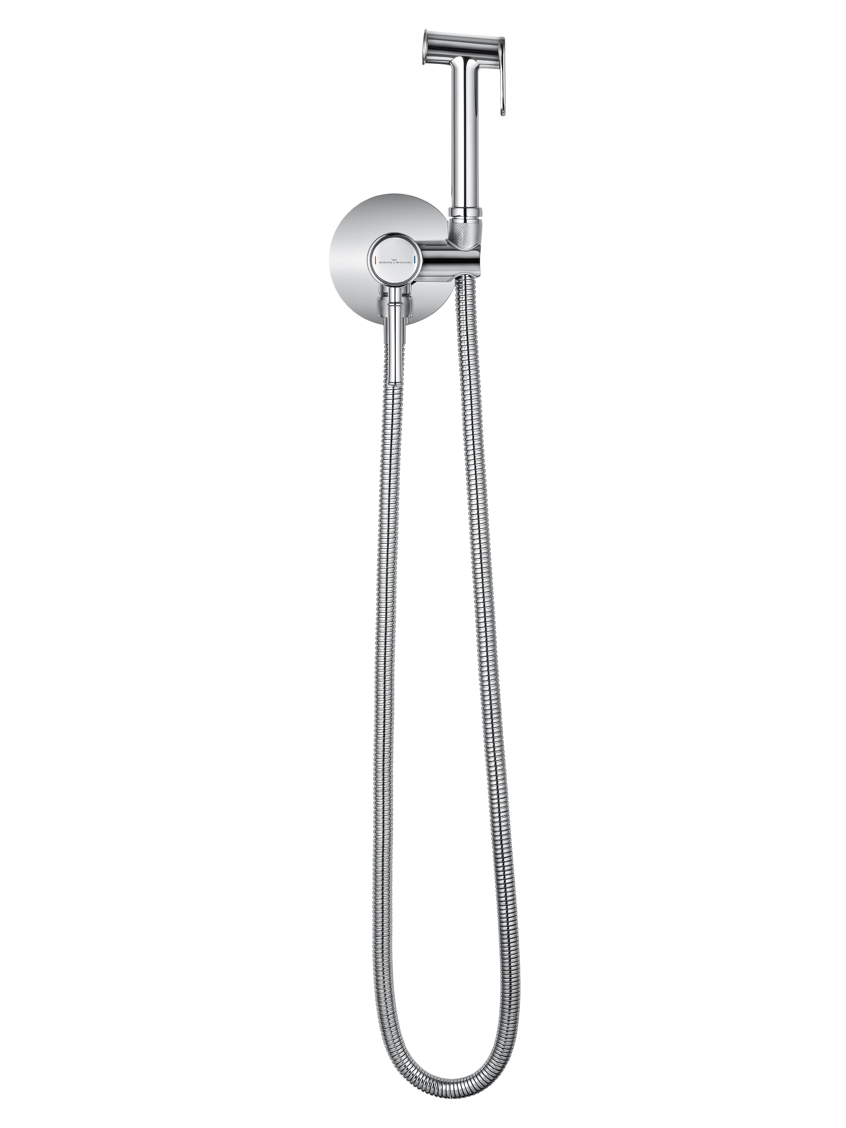 Смеситель с гигиеническим душем встраиваемый WONZON & WOGHAND TOR, Хром WW-88829073-CR