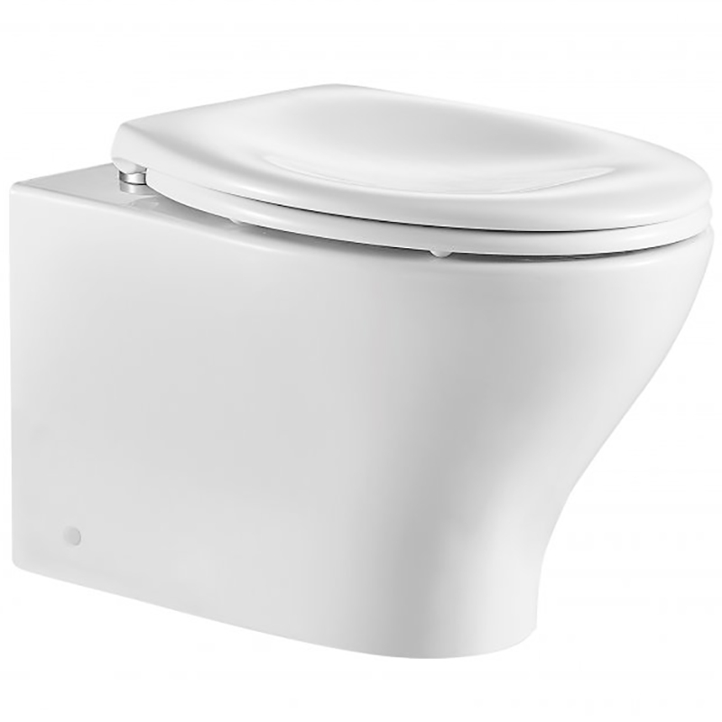 Чаша для унитаза подвесного BelBagno Acqua BB340CHR