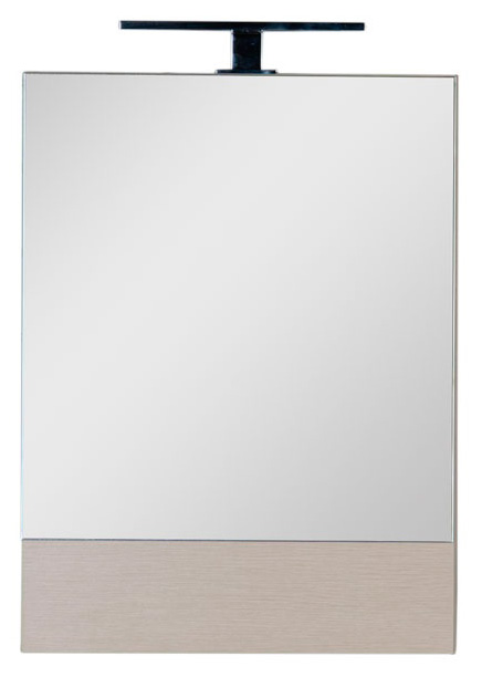 Зеркало-шкаф Aquanet Нота 58 камерино светлый дуб